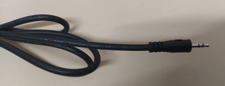 Cabo Adaptador RS232 DB9 Fêmea p/ Jack 2.5 mm