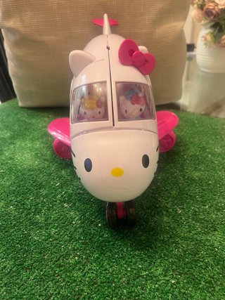 Avión Hello Kitty