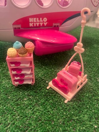 Avión Hello Kitty