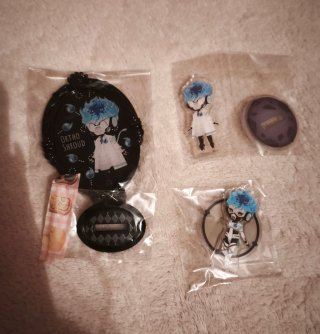 Ortho Shroud Acrylic Standee Lot Twisted Wonderlan