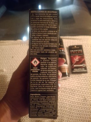 Reaviva Color Castaños Cálidos Mousse 75ml