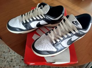 Nike Dunk PRM Bianche e Nere Taglia 44