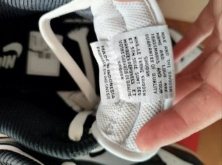 Nike Dunk PRM Bianche e Nere Taglia 44