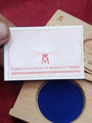 Moneda plata España,1995.50 años de la ONU