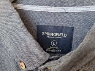 Camisa Springfield.