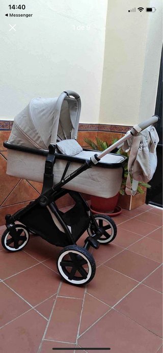 Silla de coche para bebé