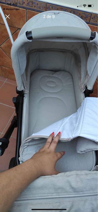Silla de coche para bebé