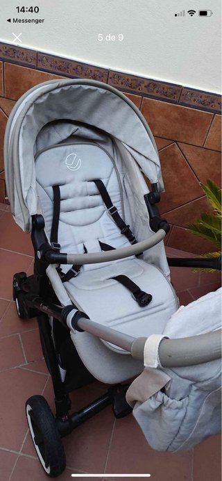 Silla de coche para bebé