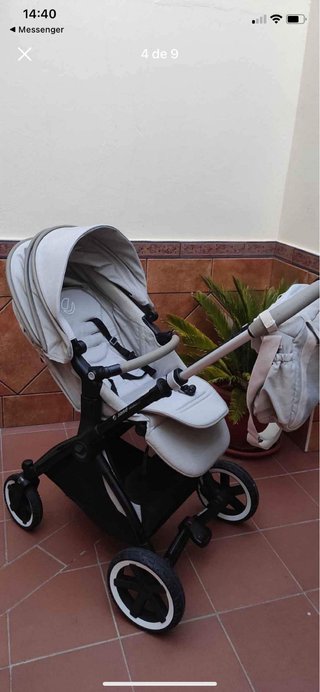 Silla de coche para bebé