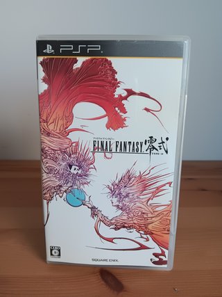 Final Fantasy Type-0 PSP (Japón)