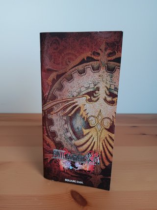 Final Fantasy Type-0 PSP (Japón)