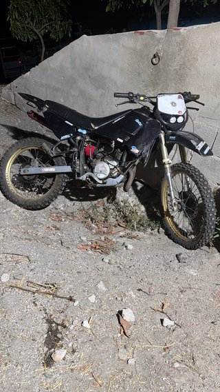 Rieju RR Enduro/Motocross Negra
