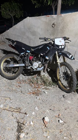 Rieju RR Enduro/Motocross Negra