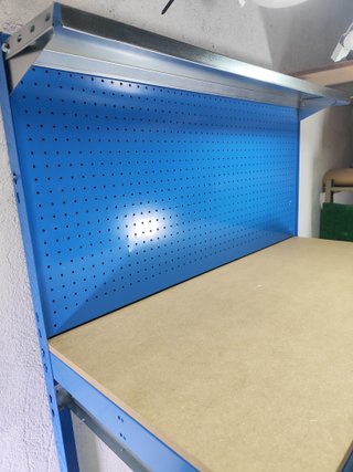 Banco de Trabajo Simon Rack con Panel
