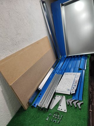 Banco de Trabajo Simon Rack con Panel