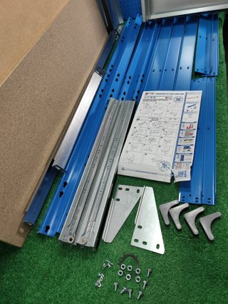 Banco de Trabajo Simon Rack con Panel