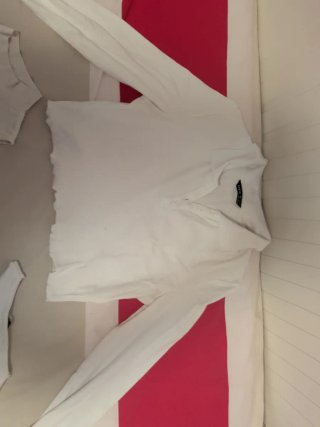 Pack 3 tops blancos