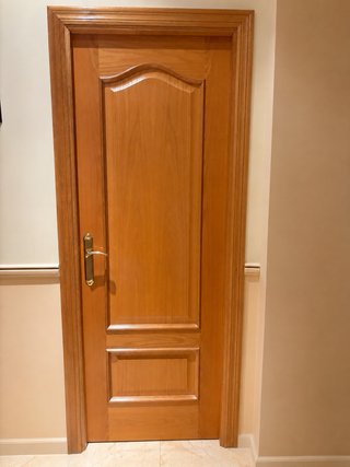2 Puertas de Interior Madera
