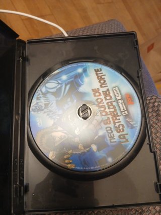 DVD El Puño de la Estrella del Norte