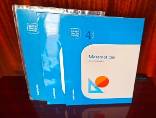 Pack 4° Primaria Matemáticas Santillana (3)