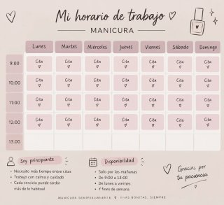 Servicios de Uñas. Jerez de la frontera.