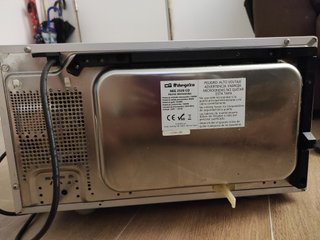 Microondas Orbegozo MIG 2528 CO - Grill y Convecci