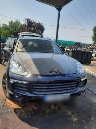 Bandeja tras porsche 7p5863546abdp8 cayenne 223451