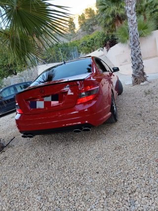 Mercedes-Benz Clase C 2007
