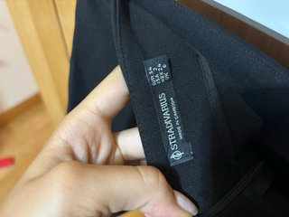 Falda pantalón stradivarius