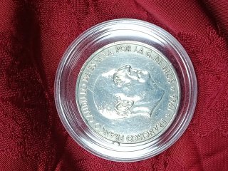 Moneda 100 pesetas de plata. Año 1966