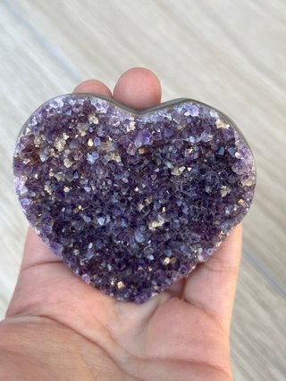 Corazón de Amatista