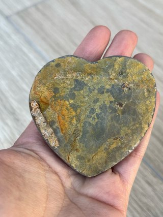 Corazón de Amatista