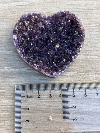 Corazón de Amatista