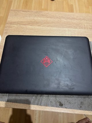 Portatile da gioco HP OMEN i7-7700HQ GTX 1050 Ti 4GB