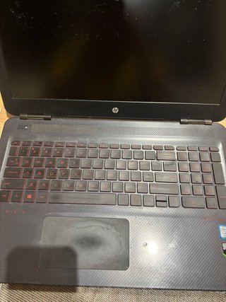 Portatile da gioco HP OMEN i7-7700HQ GTX 1050 Ti 4GB