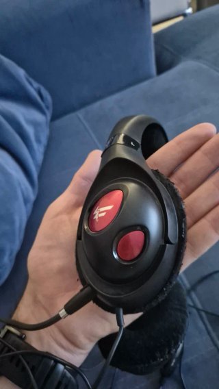 Auriculares Gaming Creative Fatal1ty