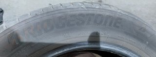2 Neumáticos Bridgestone 205/55 R16 91V