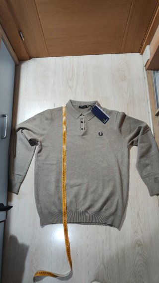Jersey Fred Perry Beige