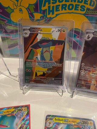 Lote Cartas Pokémon Héroes Ascendentes 🇪🇸