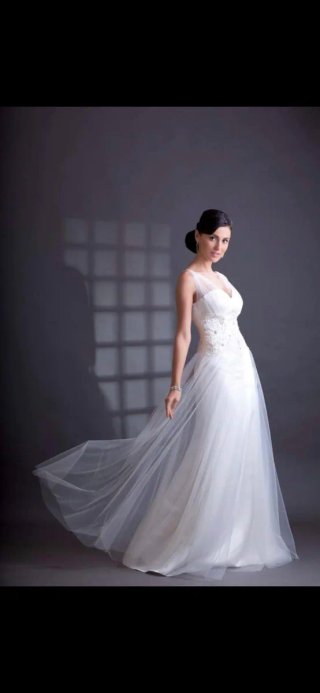 Vestido de Novia Blanco