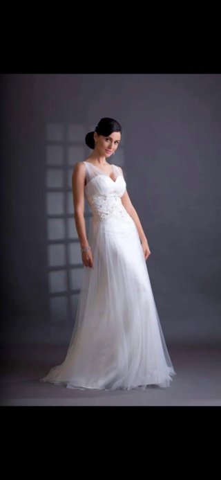 Vestido de Novia Blanco