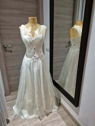 Vestido de Novia Blanco