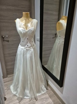 Vestido de Novia Blanco