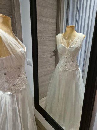 Vestido de Novia Blanco