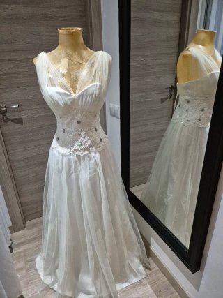Vestido de Novia Blanco
