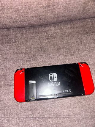 Lote Nintendo Switch rojo