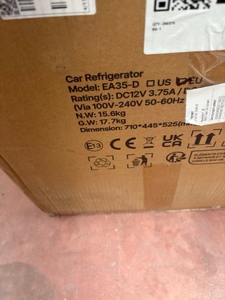Nevera Portátil VEVOR Coche 35L