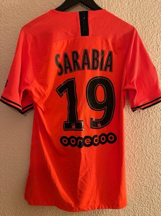Camiseta PSG Jordan Sarabia #19 Talla M
