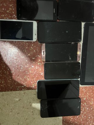 Samsung Móviles para Piezas