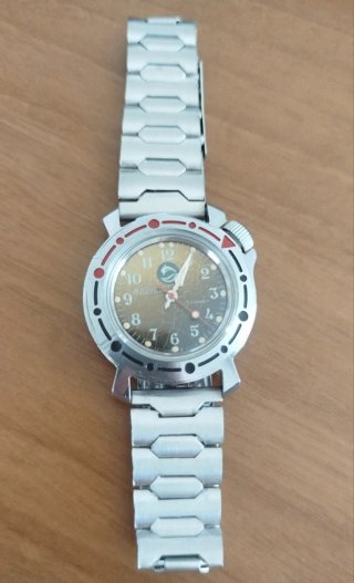 Vostok Komandirskie Kadet Anno 1975 36mm